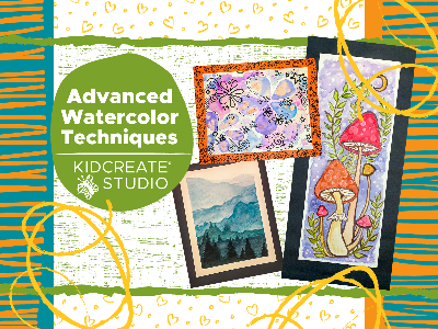 Advanced Watercolor Techniques Homeschool ED (5-12 Years)