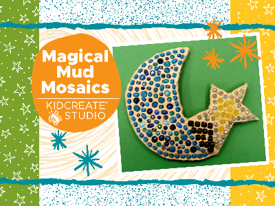 Magical Mud Mosaics at Cedar Creek Elementary- East Bethel