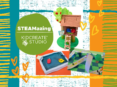 STEAMazing Summer Camp (5-12 years)